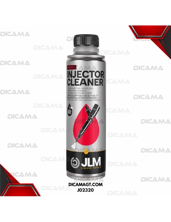 LIMPIADOR DE INYECTORES DIESEL 250 ML JLM J02320