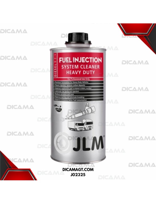 LIMPIADOR DE SISTEMAS DE INYECCION DIESEL HEAVY DUTY LITRO JLM J02325