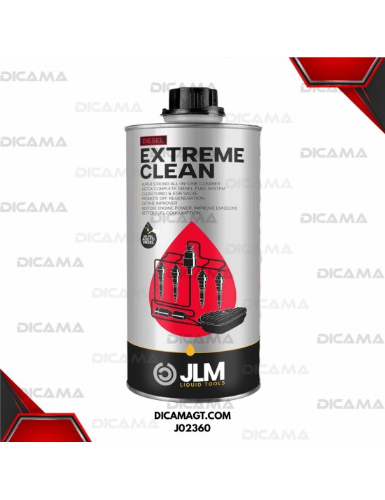 LIMPIADOR EXTREMO TODO EN 1 DIESEL 1 LITRO JLM J02360