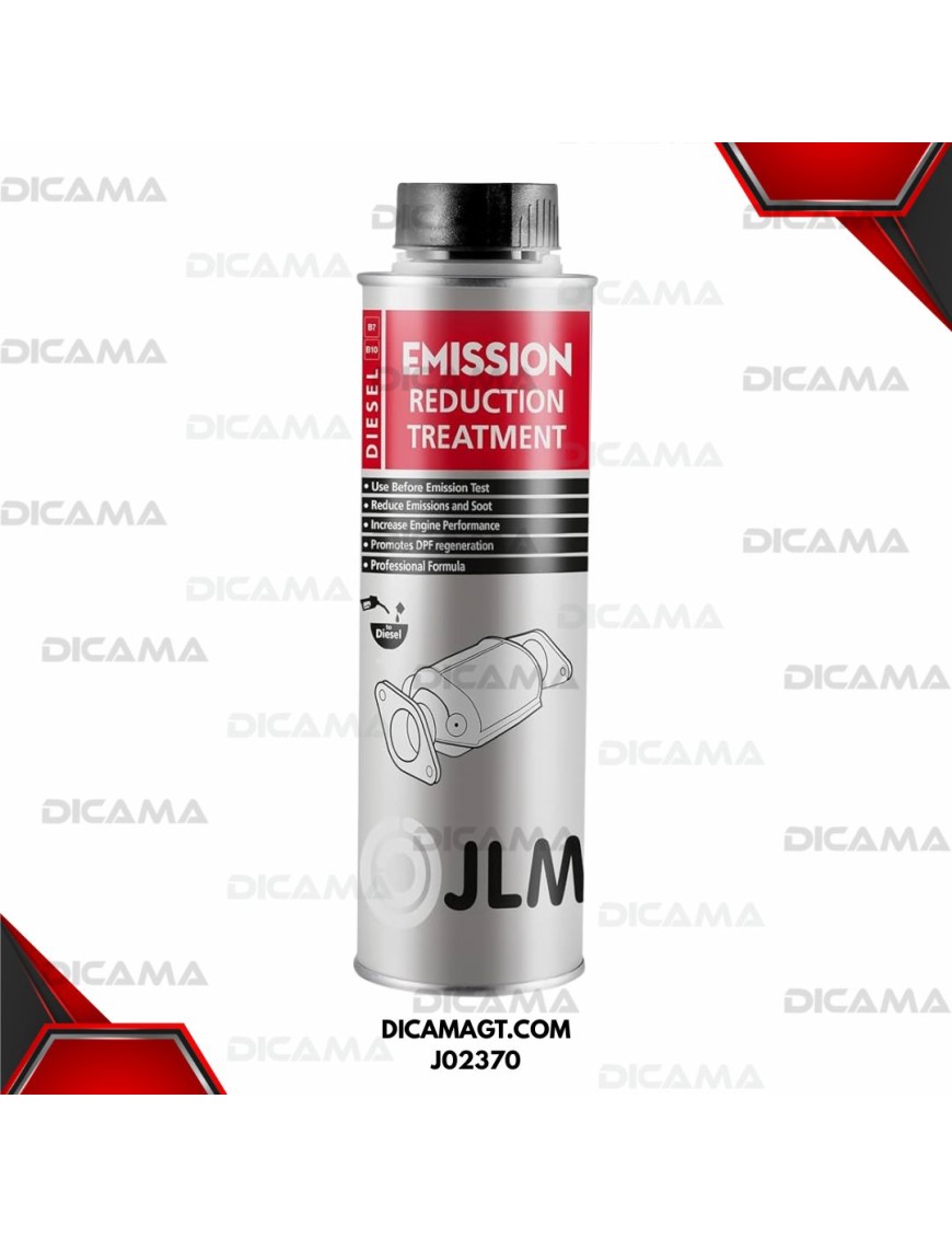 TRATAMIENTO DE REDUCCION DE EMISION DE DIESEL 250 ML JLM J02370