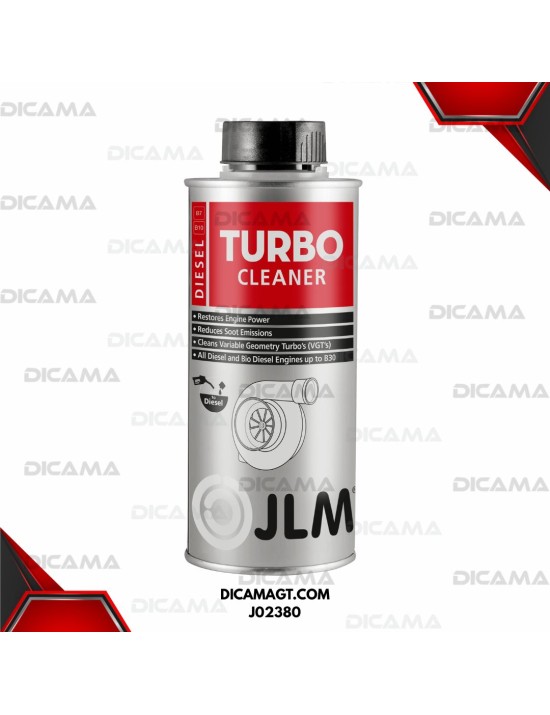 LIMPIADOR DE TURBO DIESEL 500 ML JLM J02380
