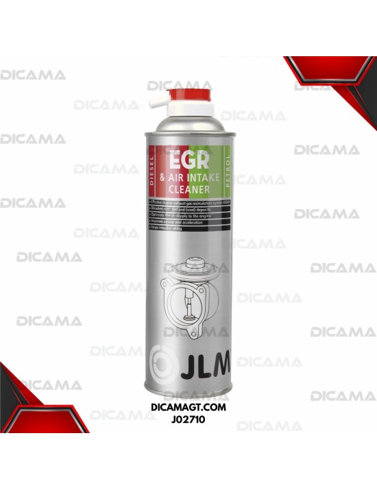 LIMPIADOR DE ADMISION DE AIRE Y EGR DIESEL 500 ML JLM J02710