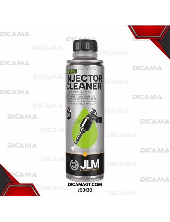 LIMPIADOR DE INYECTORES DE GASOLINA 250 ML JLM J03130