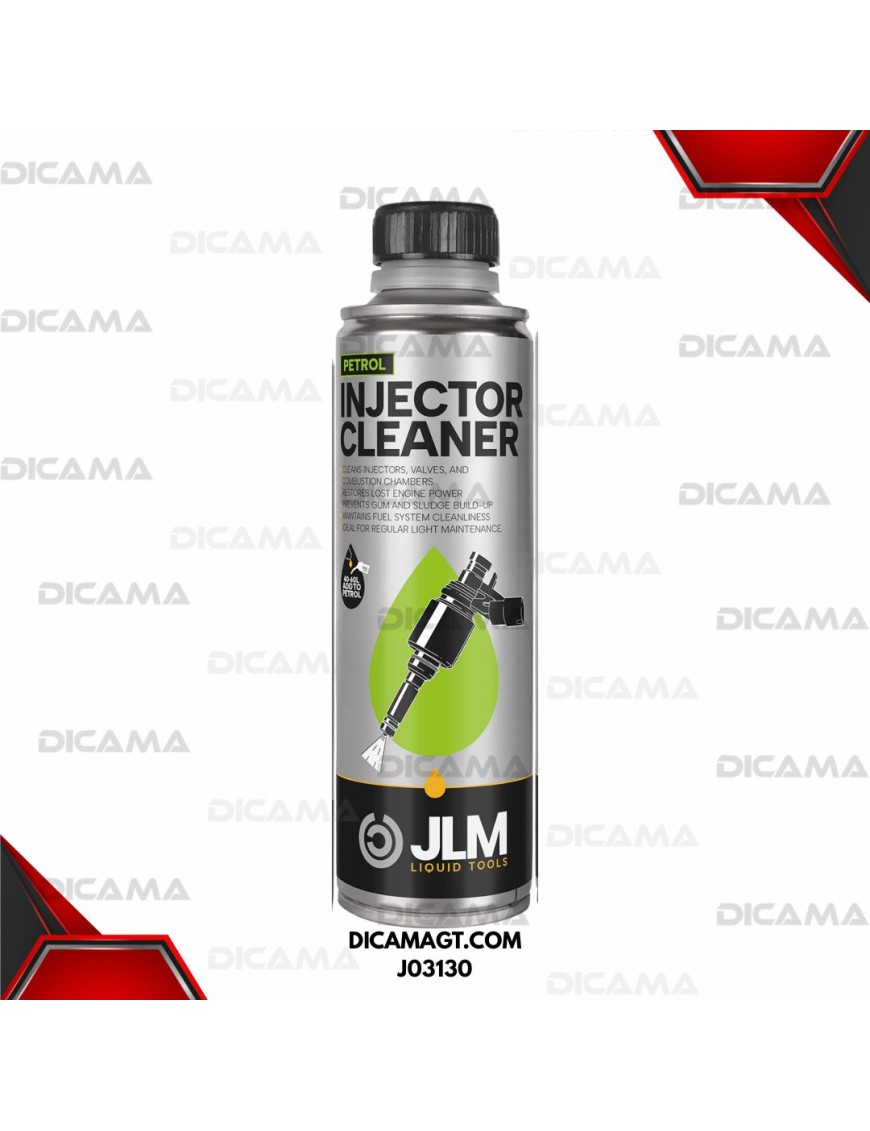 LIMPIADOR DE INYECTORES DE GASOLINA 250 ML JLM J03130