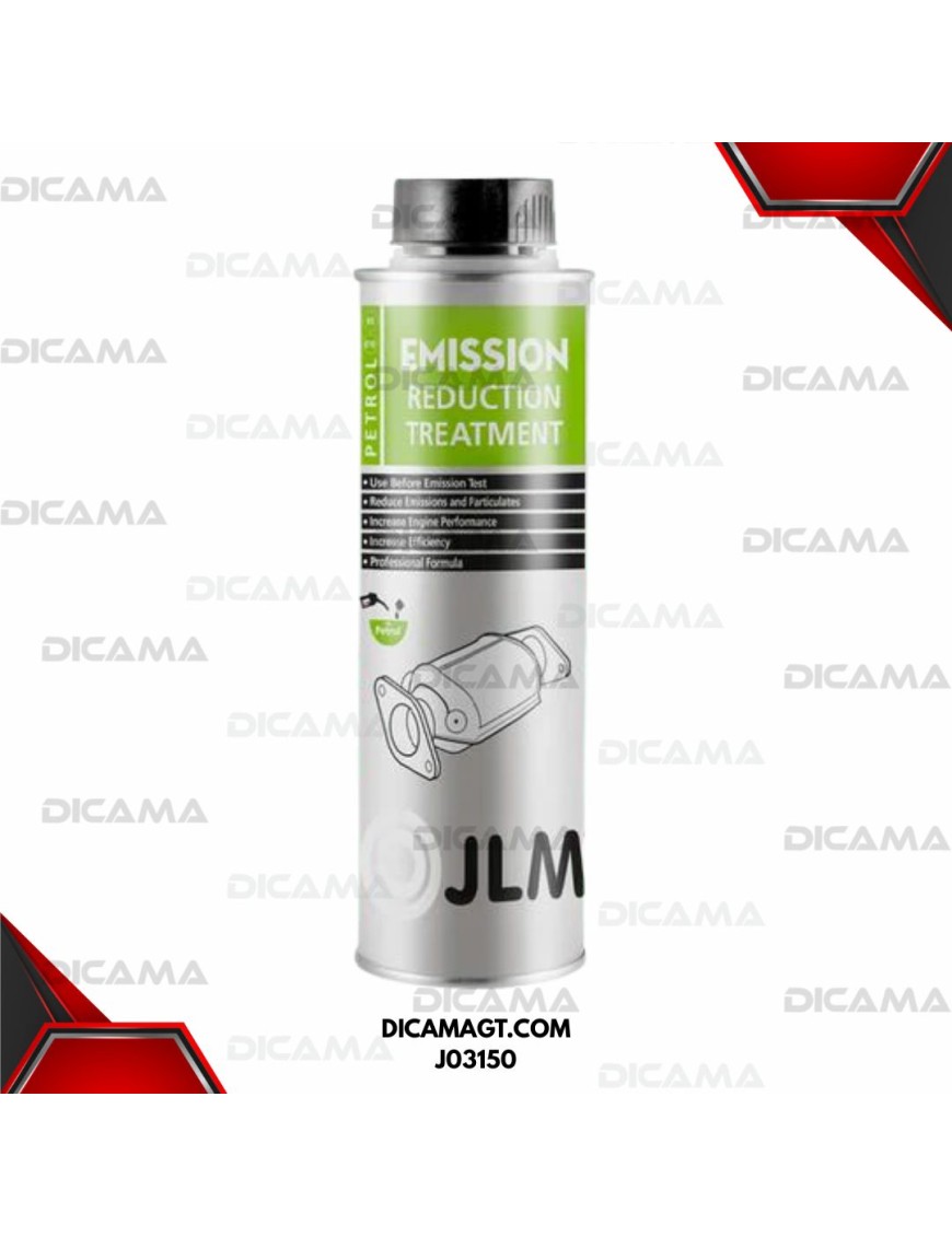 TRATAMIENTO DE REDUCCION DE EMISIONES DE GASOLINA 250 ML JLM J03150