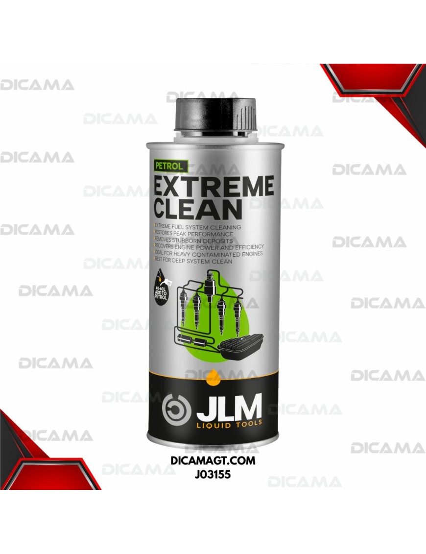 LIMPIADOR DE BUJIAS EGR VALVULAS COMBUSTION 500 ML JLM J03155