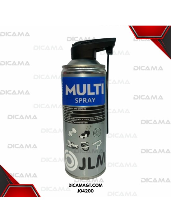 ACEITE MULTI PROPOSITO LIMPIA,LUBRICA Y PROTEGE 400 ML JLM J04200