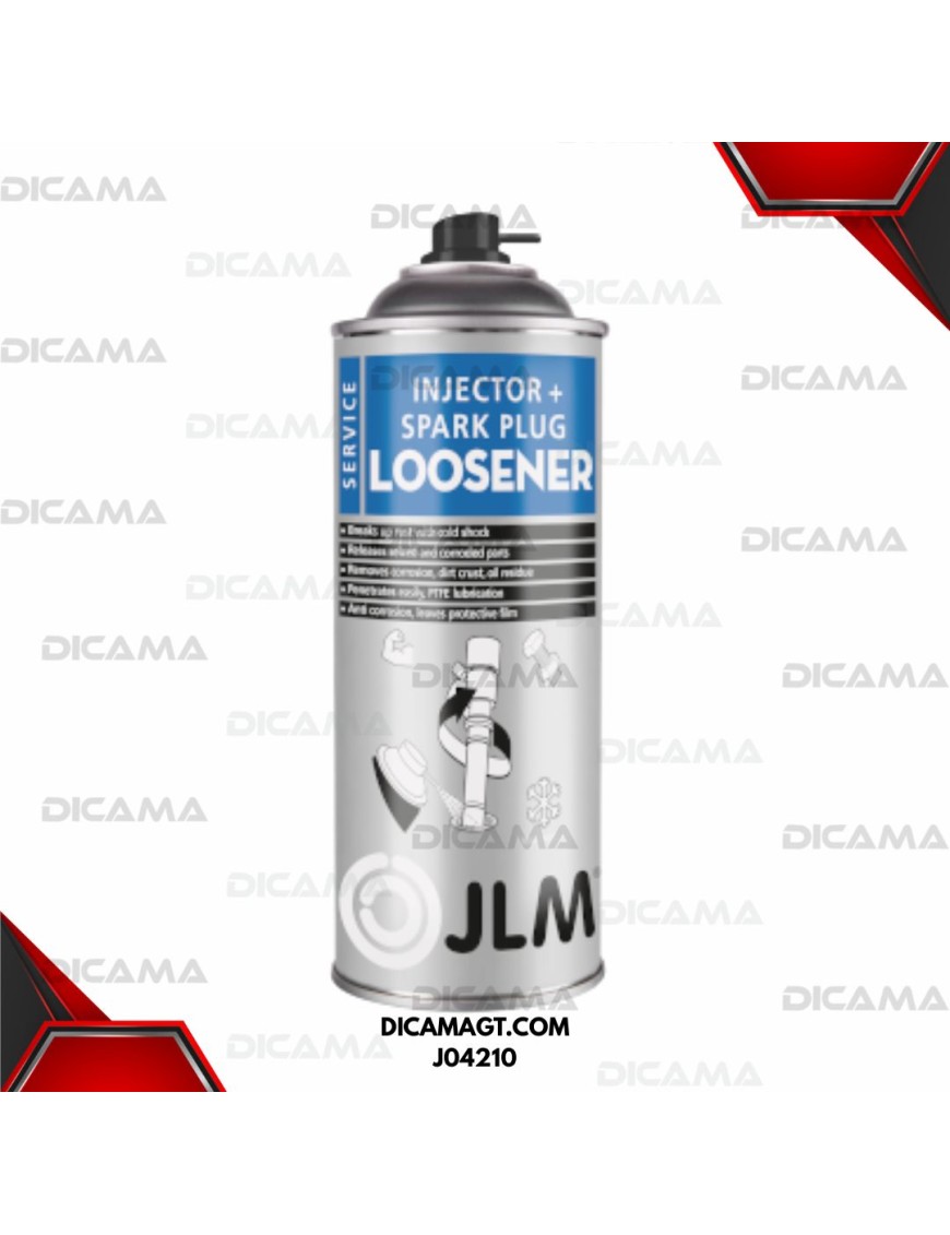 AFLOJADOR DE INYECTORES 400 ML JLM J04210