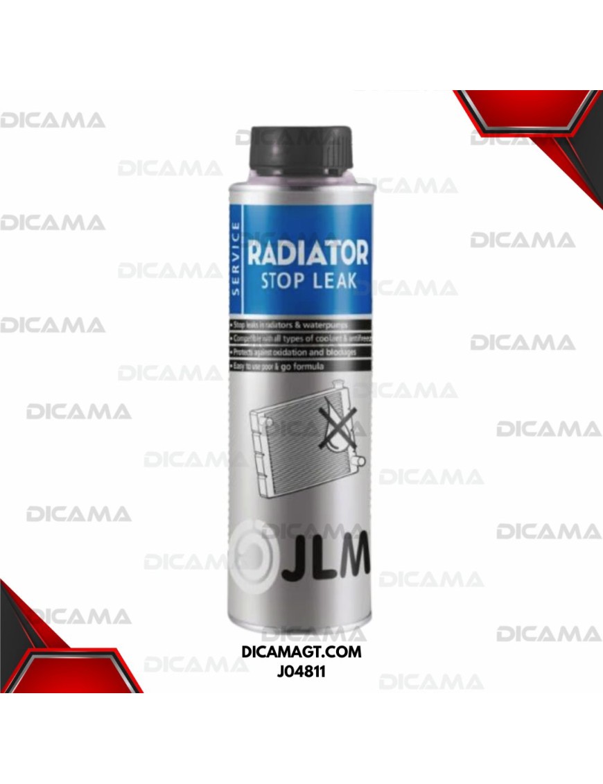 SELLADOR DE FUGAS DE RADIADOR 50 ML JLM J04811