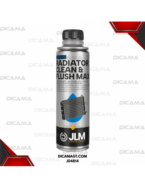 LIMPIADOR DE RADIADOR 250 ML JLM J04814