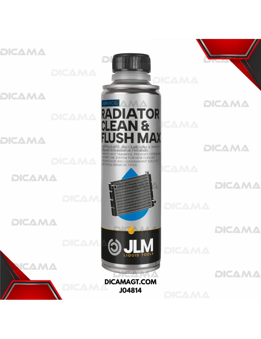 LIMPIADOR DE RADIADOR 250 ML JLM J04814