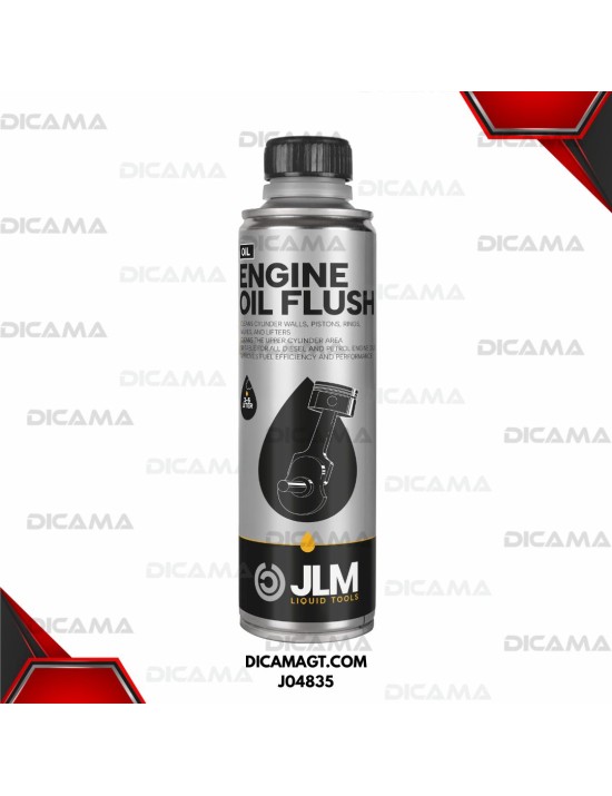 LIMPIADOR DE MOTOR 250 ML JLM J04835