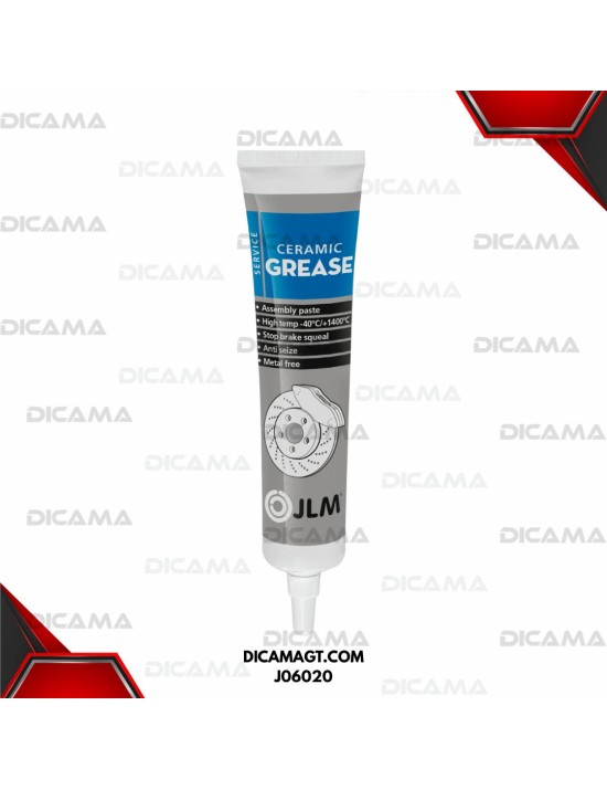 GRASA CERAMICA PARA FRENOS 20 ML JLM J06020