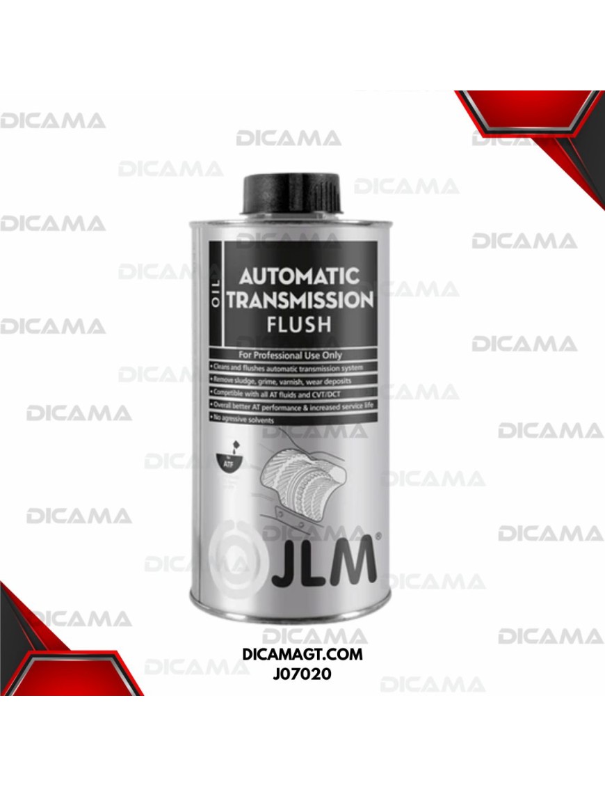 LIMPIADOR DE TRASMICIONES AUTOMATICAS 500ML JLM J07020