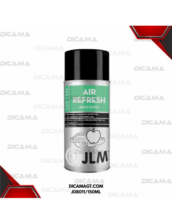 ELIMINADOR DE MALOS OLORES PARA A/C  MANZANA JLM J08011/150ML