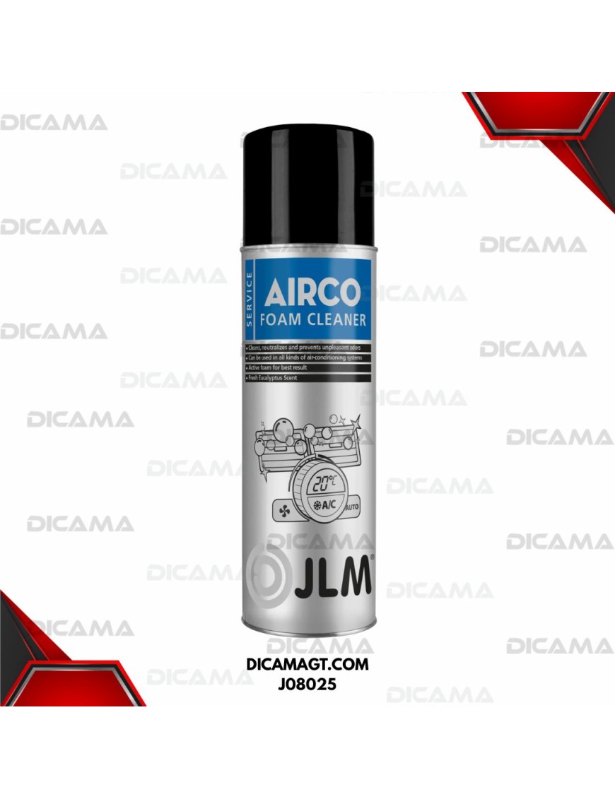 ESPUMA PARA AIRE ACONDICIONADOAROMA EUCALIPTO 500 ML JLM J08025