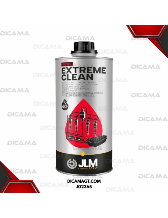 LIMPIADOR DEL SISTEMA DE COMBUSTIBLE DIESEL 1L JLM J02365