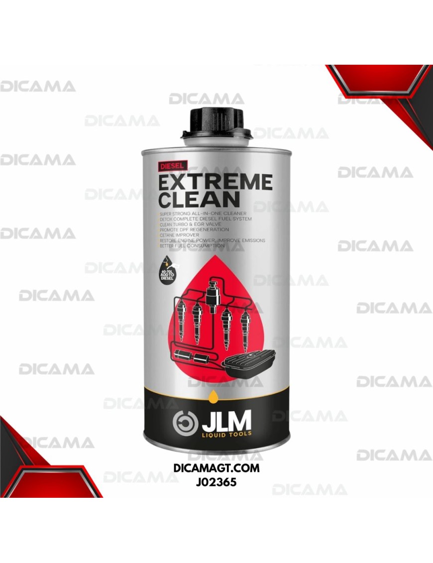 LIMPIADOR DEL SISTEMA DE COMBUSTIBLE DIESEL 1L JLM J02365