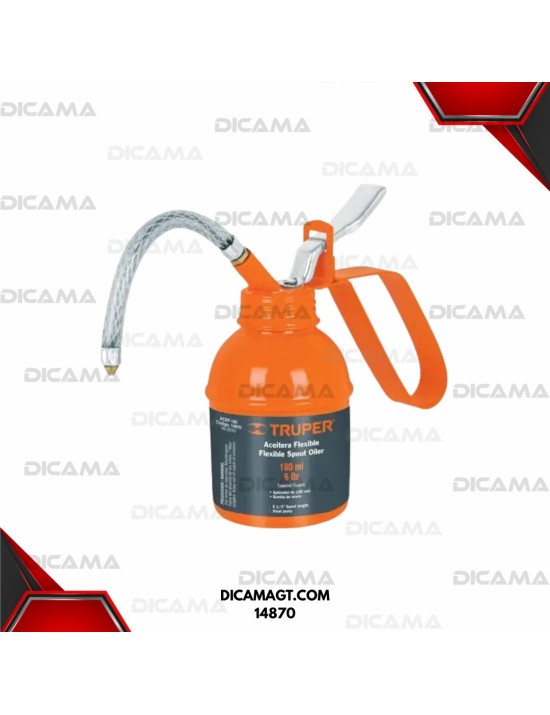 ACEITERA DE METAL 180ML (6 ONZAS) TRUPER 14870