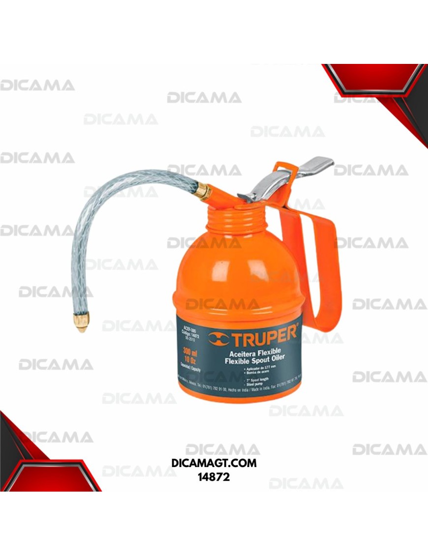 ACEITERA DE METAL 300ML (10 ONZAS) TRUPER 14872