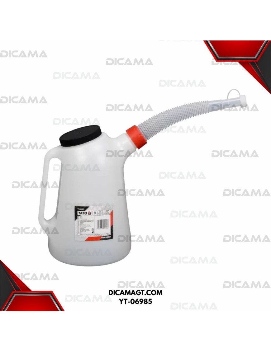 EMBUDO 5 LITROS YATO YT-06985
