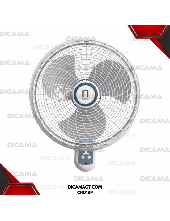 VENTILADOR DE PARED 18 NAVIA CR018P