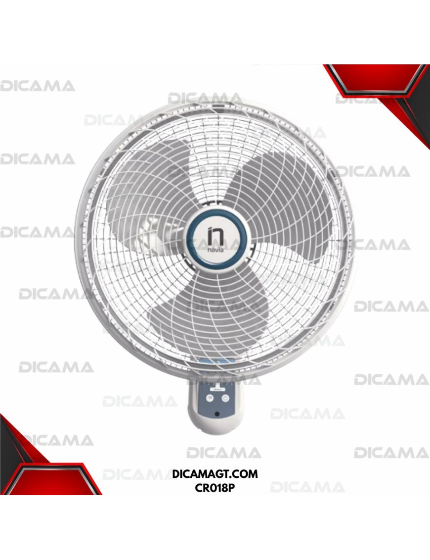 VENTILADOR DE PARED 18 NAVIA CR018P