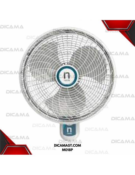 VENTILADOR DE PARED 18 NAVIA M018P