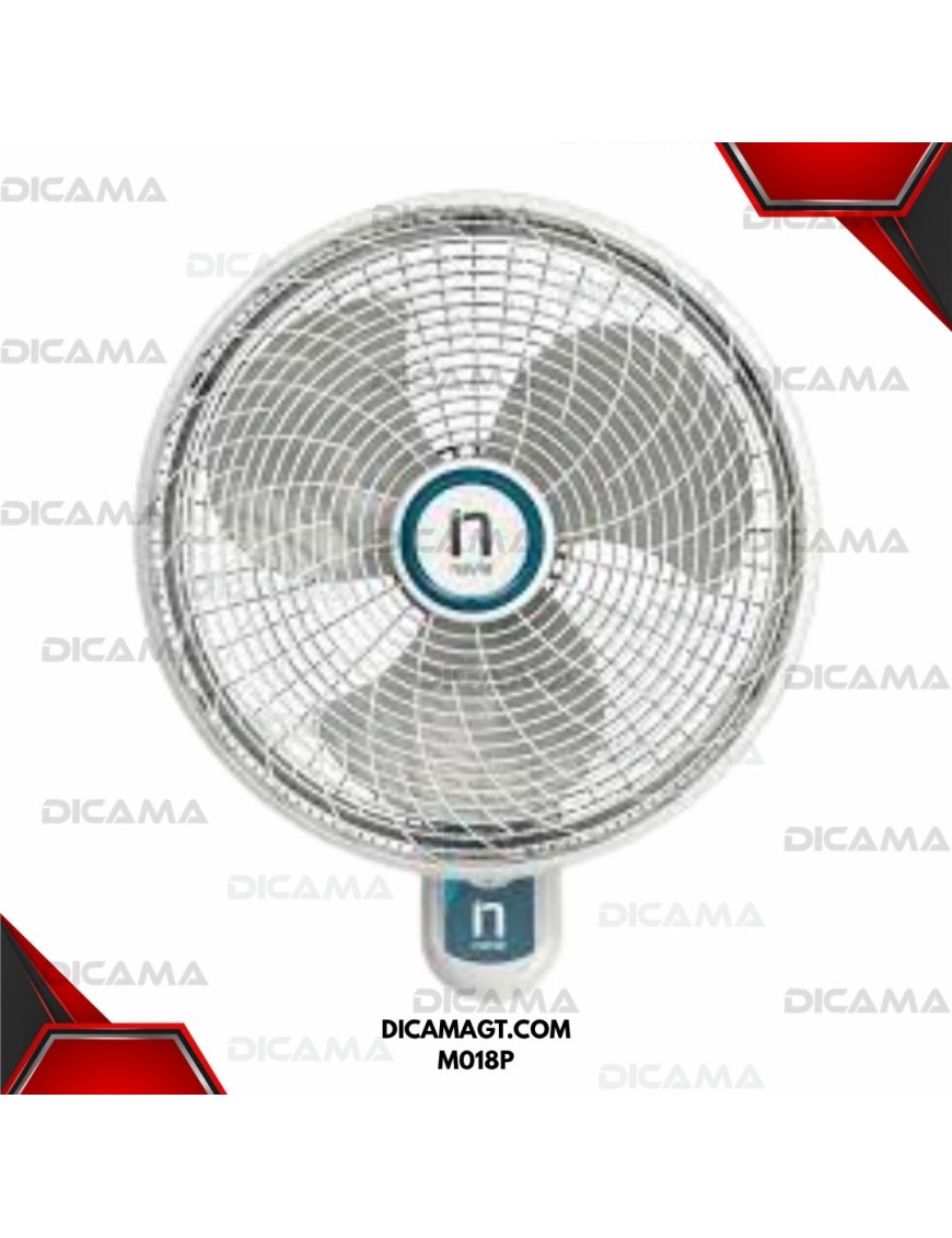 VENTILADOR DE PARED 18 NAVIA M018P