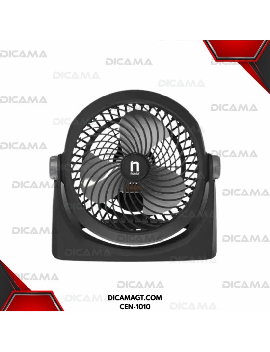 VENTILADOR DE PARED Y ESCRITORIO 10 AZUL MARINO NAVIA CEN-1012
