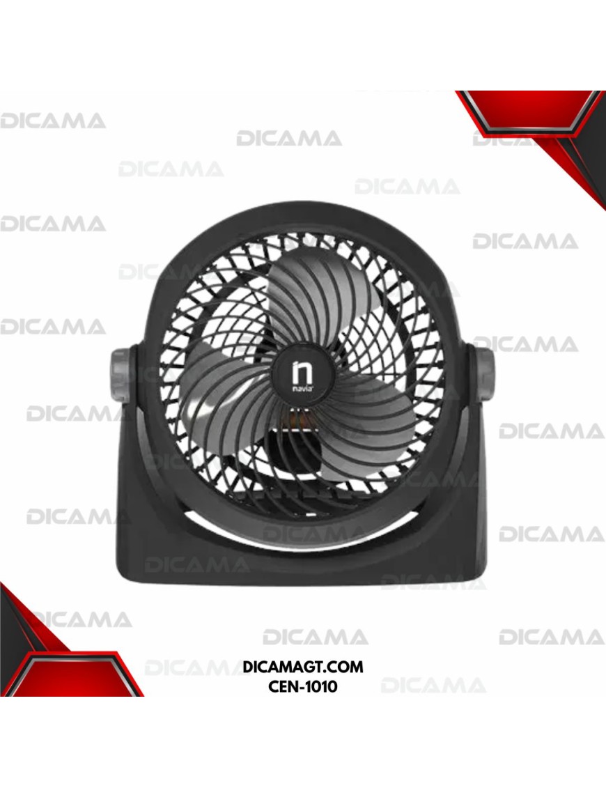 VENTILADOR DE PARED Y ESCRITORIO 10 AZUL MARINO NAVIA CEN-1012