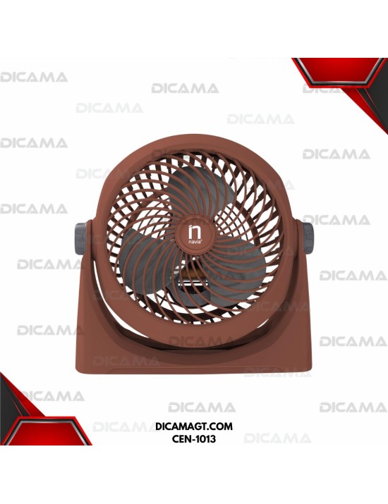 VENTILADOR DE PARED Y ESCRITORIO 10 COBRE NAVIA CEN-1013