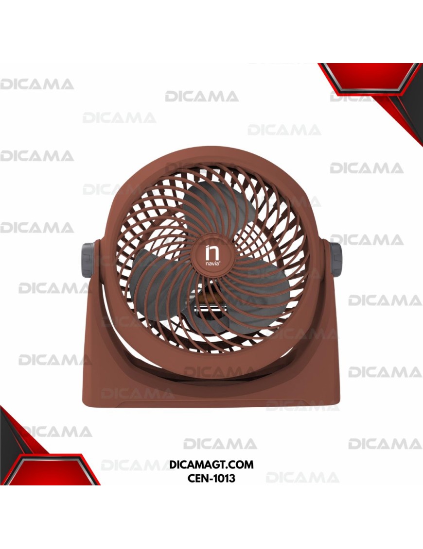 VENTILADOR DE PARED Y ESCRITORIO 10 COBRE NAVIA CEN-1013