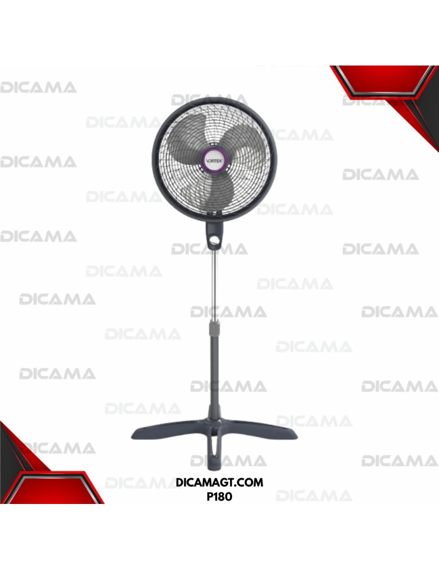VENTILADOR DE PEDESTAL 18 NEGRO 45,72CM NAVIA P180