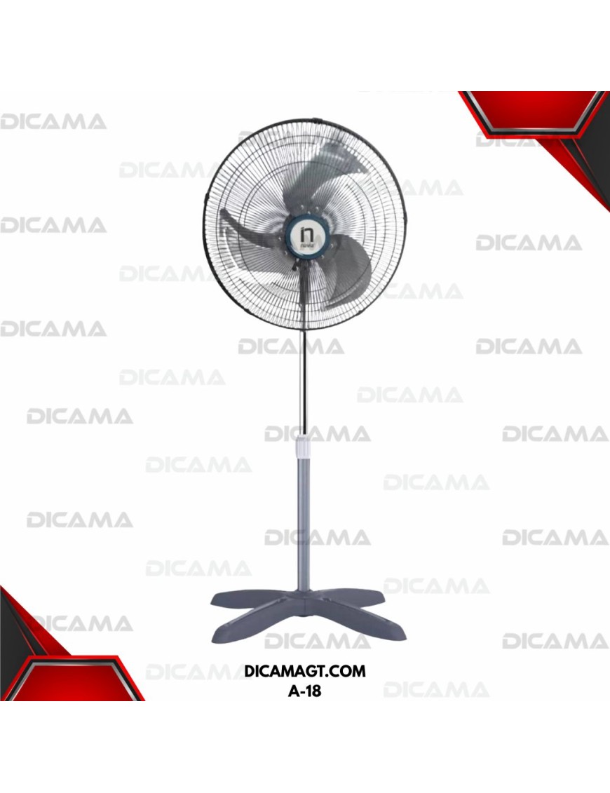VENTILADOR DE PEDESTAL 18 2 EN 1 3 VEL NAVIA A-18