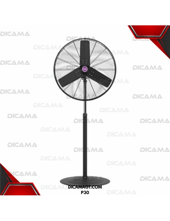 VENTILADOR DE PEDESTAL 30 INDUSTRIAL NAVIA P30