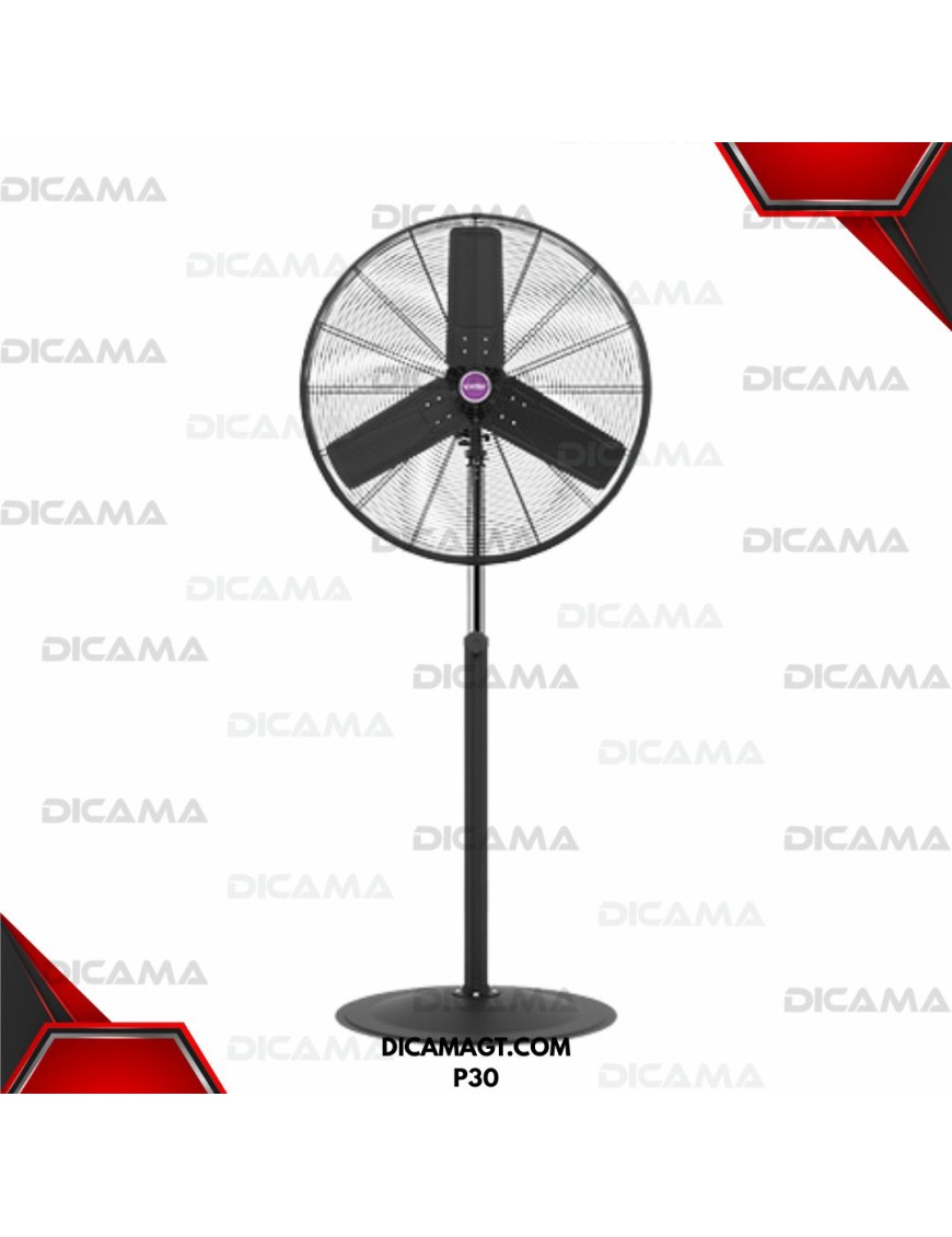 VENTILADOR DE PEDESTAL 30 INDUSTRIAL NAVIA P30