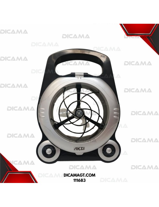 VENTILADOR DE PISO 3 EN 1 LAMPARA Y CARGADOR USB ASKI 111683