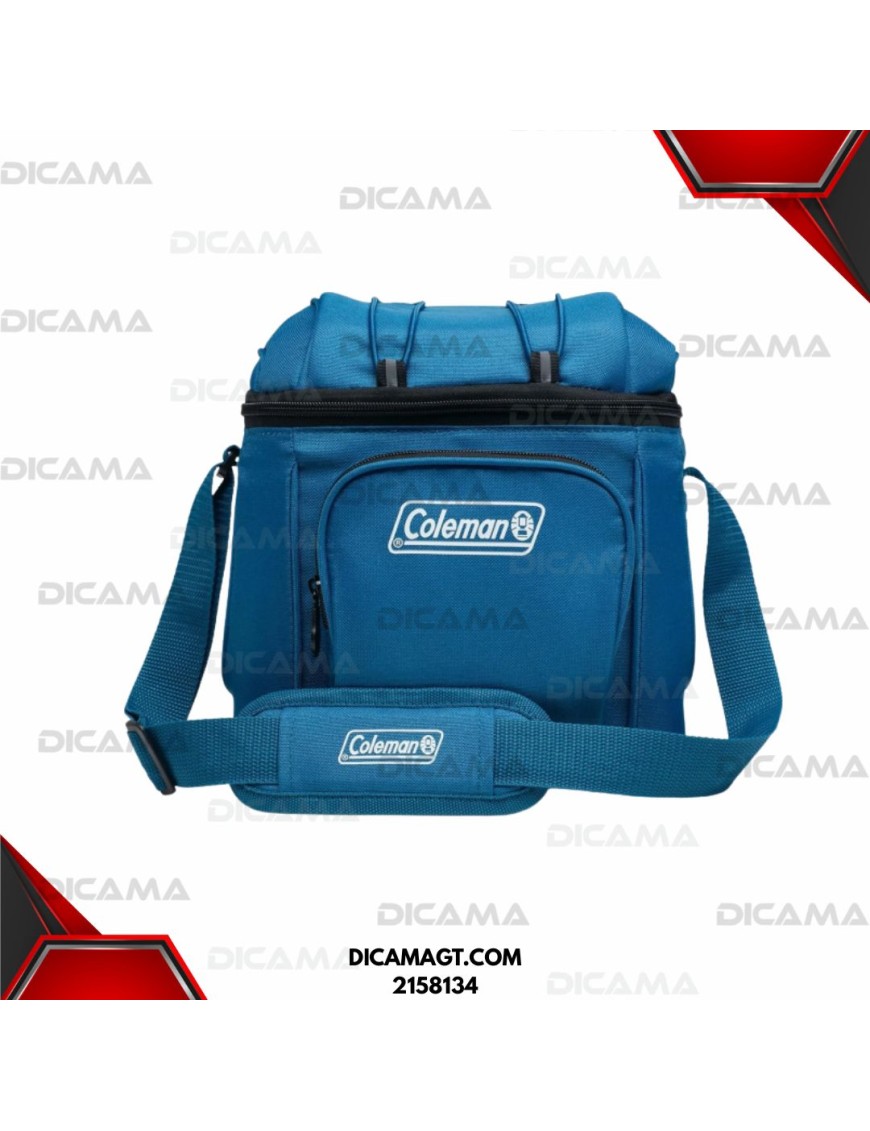 HIELERA 9 QT AZUL FLEXIBLE COLEMAN 2158134
