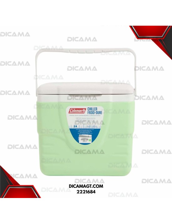 HIELERA  9 QT VERDE COLEMAN 2221684