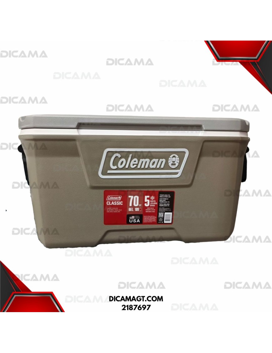 HIELERA 70 QT COLEMAN 2187697