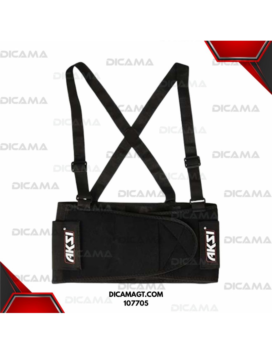 FAJA CON TIRANTES TALLA GRANDE (CINTURON) AKSI 107705