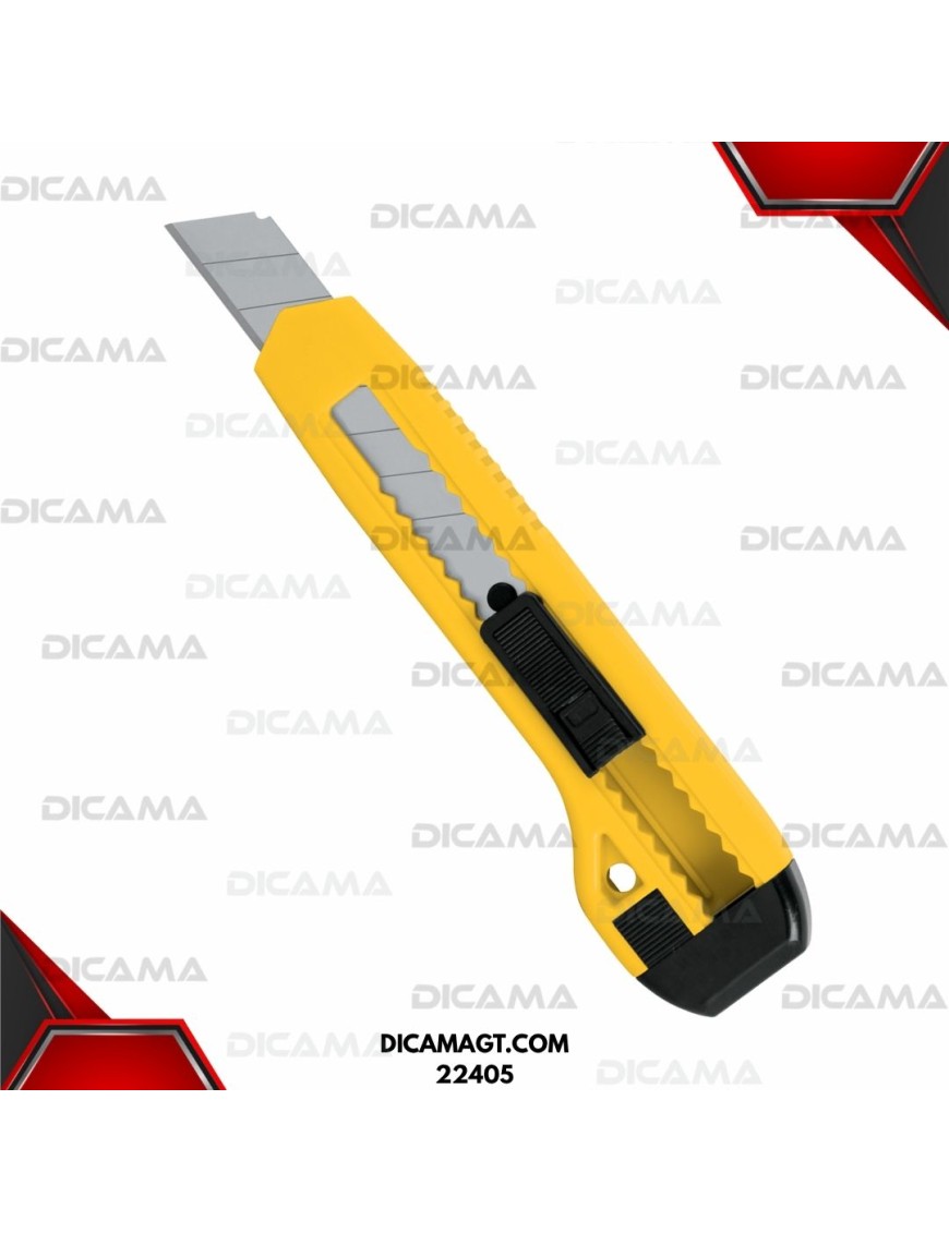 CUCHILLA 18 MM PLÁSTICO PRETUL 22405