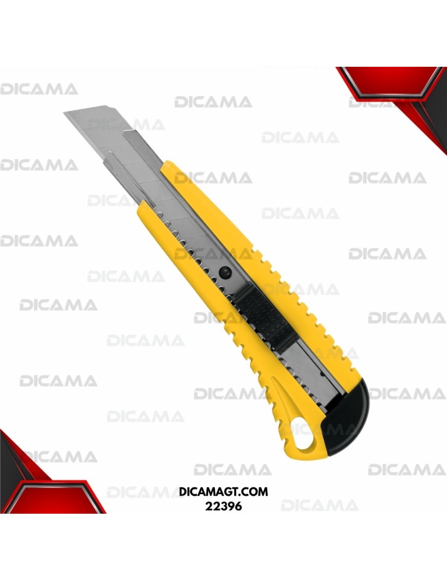 CUCHILLA 18 MM PLÁSTICO CON ALMA METÁLICA TRUPER 22396
