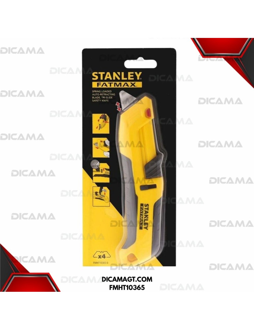 CUCHILLA DE SEGURIDAD DE 3 LADOS STANLEY FMHT10365