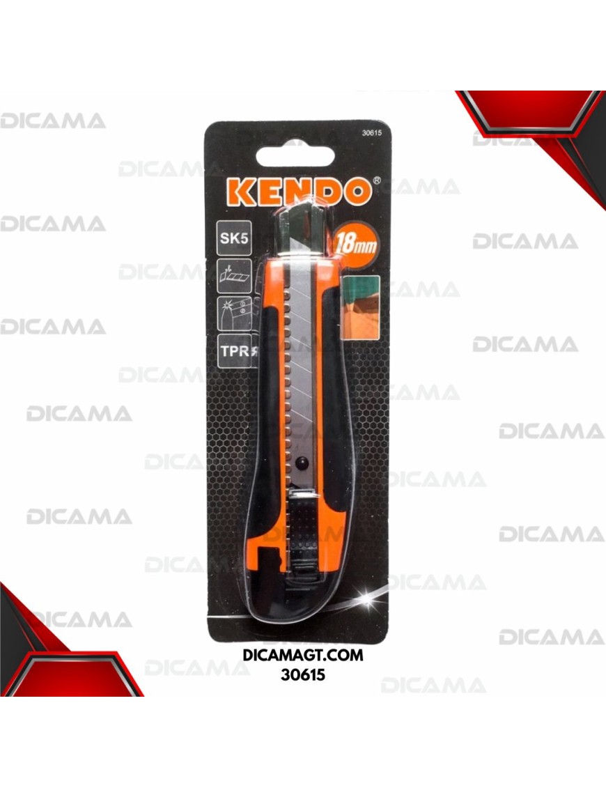 CUCHILLA 18 MM KENDO 30615
