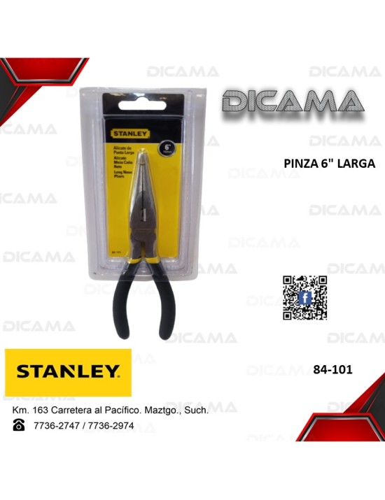 PINZA 6" LARGA