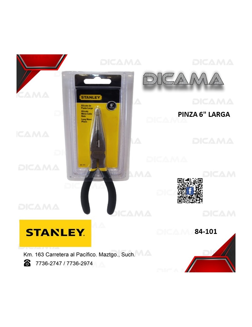 PINZA 6" LARGA