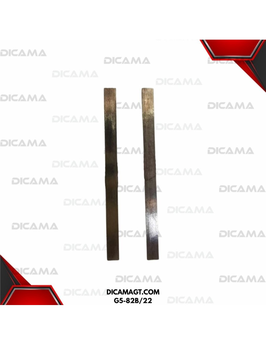 CUCHILLAS JGO 2 PZAS CEPILLO ELECTRICO 22 ML BBT G5-82B/22