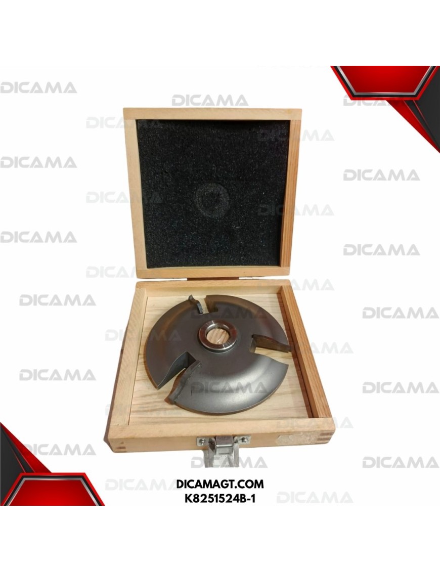 CUCHILLAS PARA TROMPO RAIZ 1-1/4 FRISO DE TAB BBT K8251524B-1